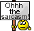 :sarcasm-sign: