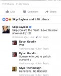 skip bayless congratulated himself.jpg