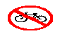 :no.bicycles: